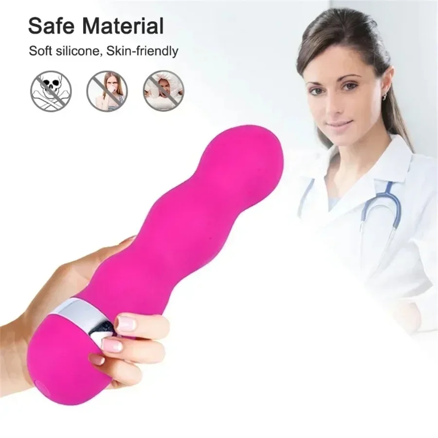 Mini Bullet Vibrator AV Vibrator Vaginal G-Spot Massager Clitoris Stimulator Dildo Vibrators Masturbators Sex Toys For Women