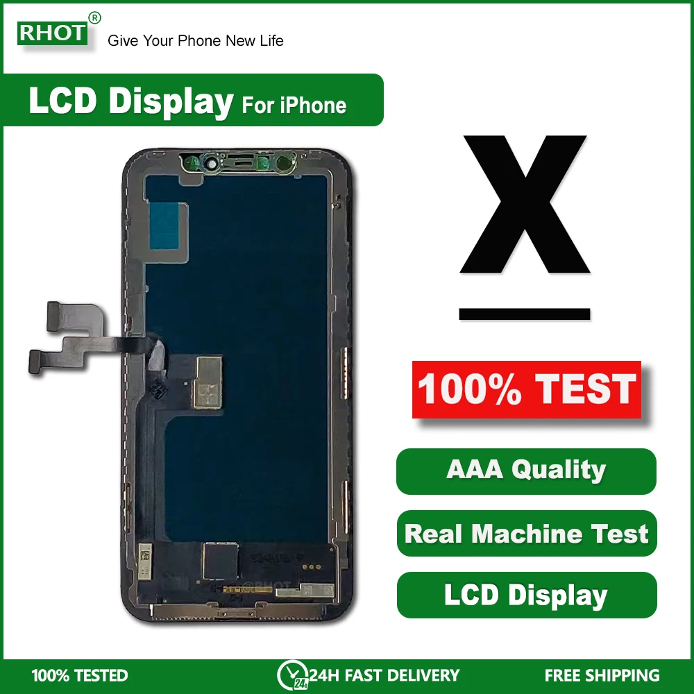 AAA INCELL Premium LCD For iPhone X LCD Display Touch Screen Digitizer Assembly Replacement For iPhone X LCD Repair parts