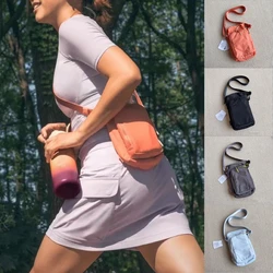 2L Outdoor Sports Water Bottle Bag Lightweight Single Shoulder Mini Climb Crossbody Bag