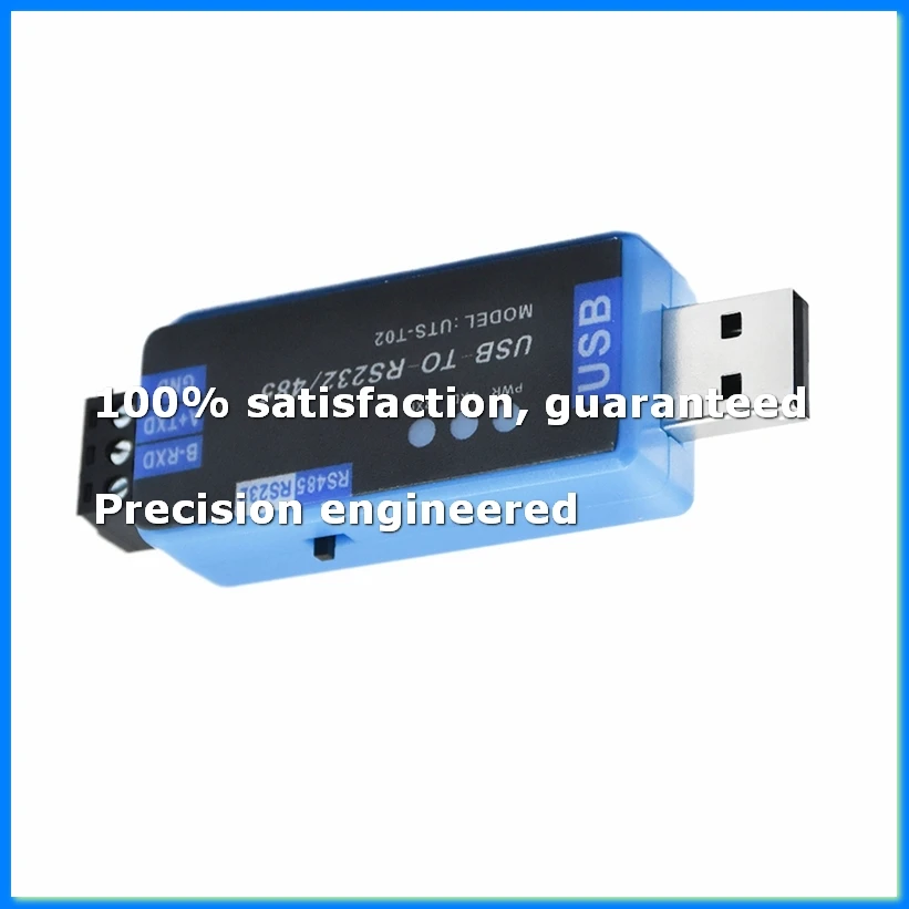 USB to RS485/RS232 Communication Module Bidirectional Half-Duplex Serial Port Line Converter Communication Converter-A27R
