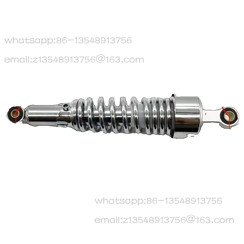 Motorcycle QJ150-3A/3B/3F/18F rear shock absorber QS150-A rear hydraulic shock absorber factory direct sales