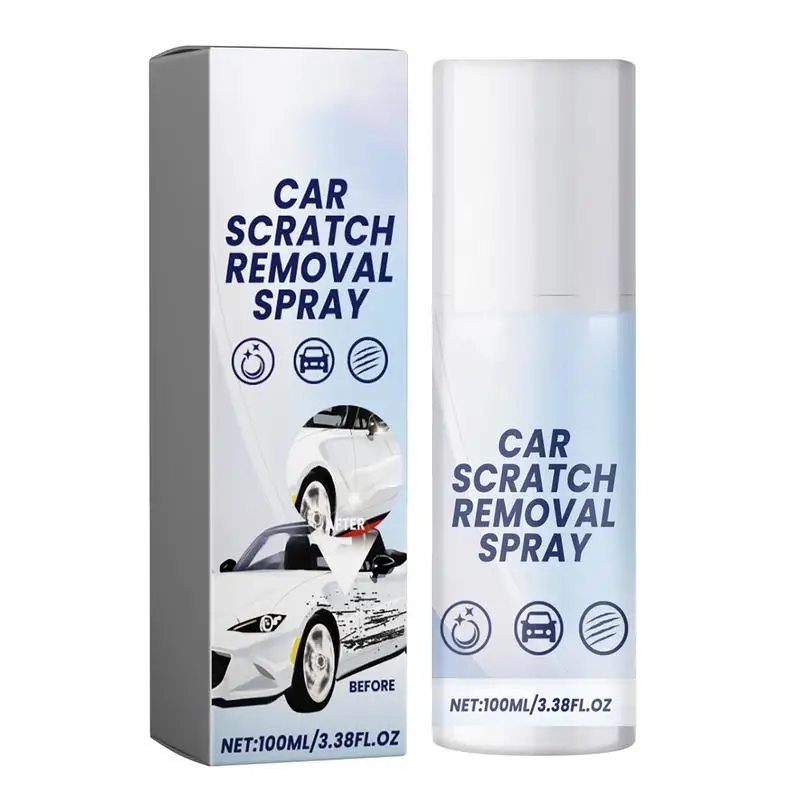 

Auto Scratch Remover 100ml Powerful Auto Cleaning Agent Powerful Auto Cleaning Agent Body Paint Scratch Liquid