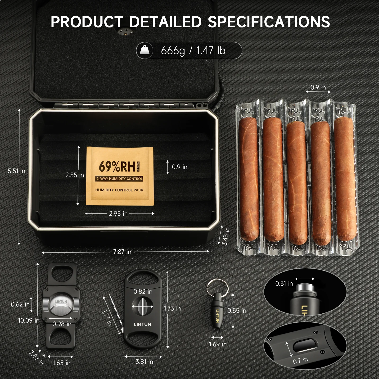 Thumbnail 3 - #32 Latest Humidors Offers