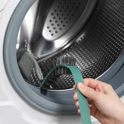 Washing Machine Cleaner with Long Handle Radiator Dryer Drum Washing Machine Inner Cleaning Brush Laundry Cleaning Supplies