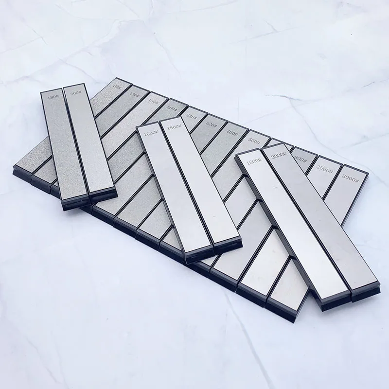Diamond Whetstone Ruixin RX008/RX009 Knife Sharpener Replacement Grinding Stone Sharpening System Diamond Stone Diamond Bar