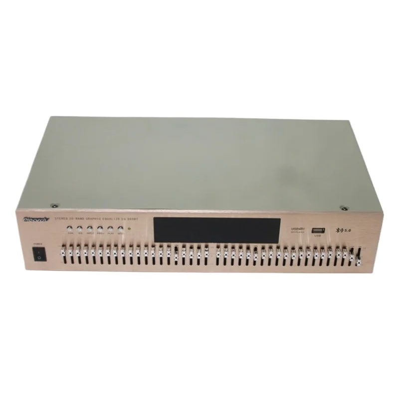 40-Band 5.0 lossless Bluetooth card stereo, high and medium bass hifi fever household double 20-band EQ equalizer