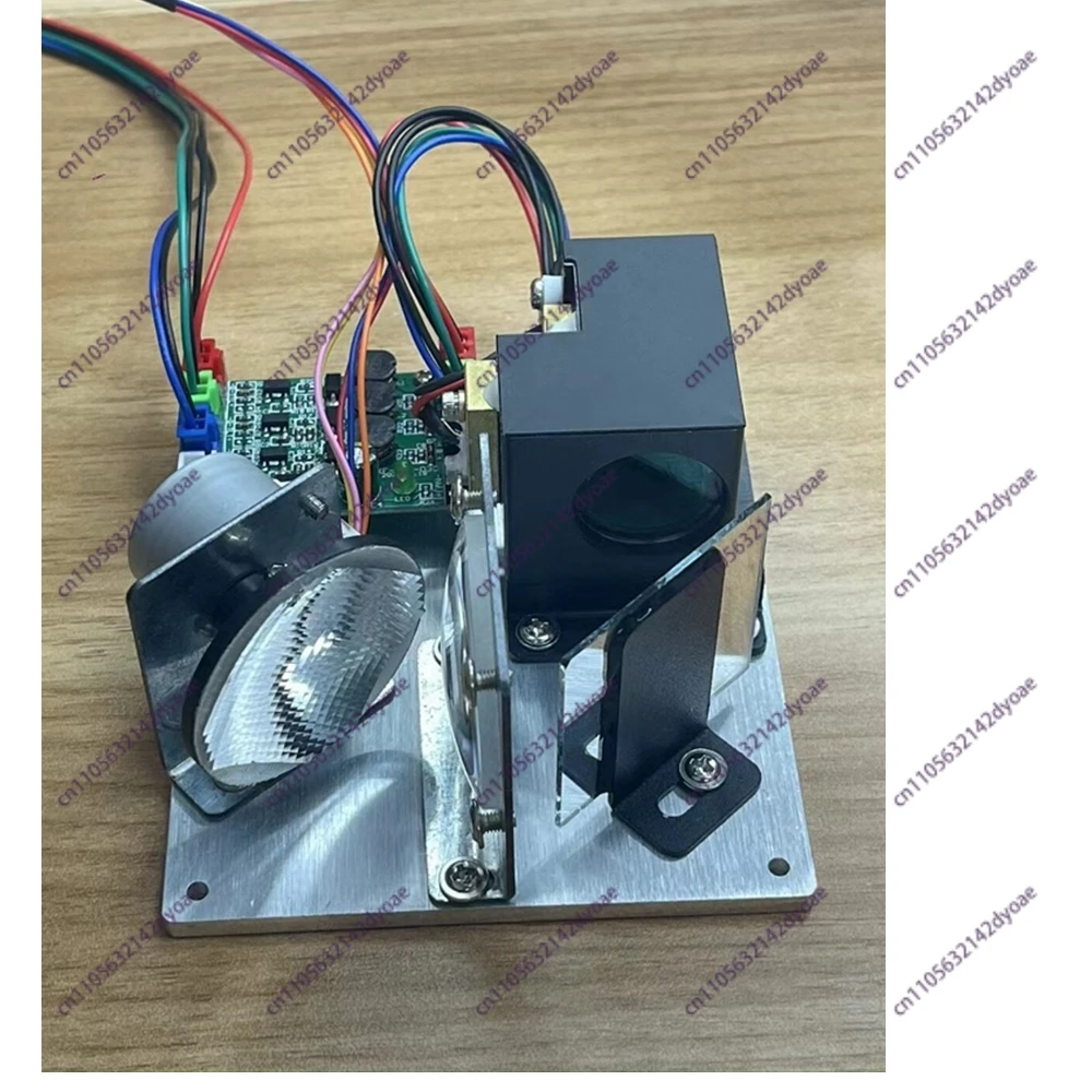 RGB 2W/3W/4W /5W Outdoor Landscape Laser Light Full Sky Star Laser Module Analog