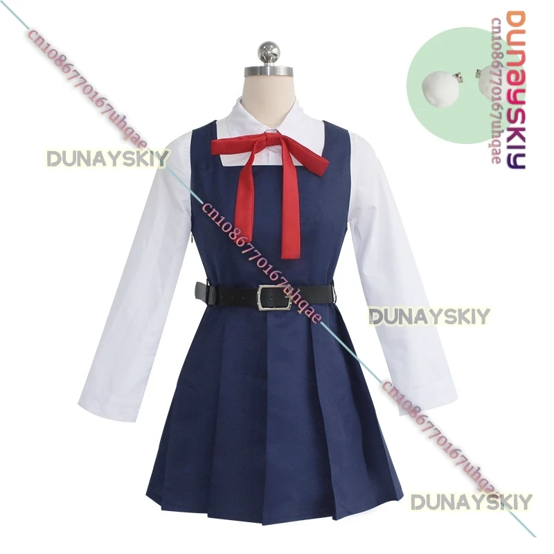 Shigure Ui Cosplay Kostüm Mitaka Asa Cos Kleidung Perücke JK Mädchen Schuluniform Nette Kawaii Kleid XS-XXXL Outfits Für Anime Party