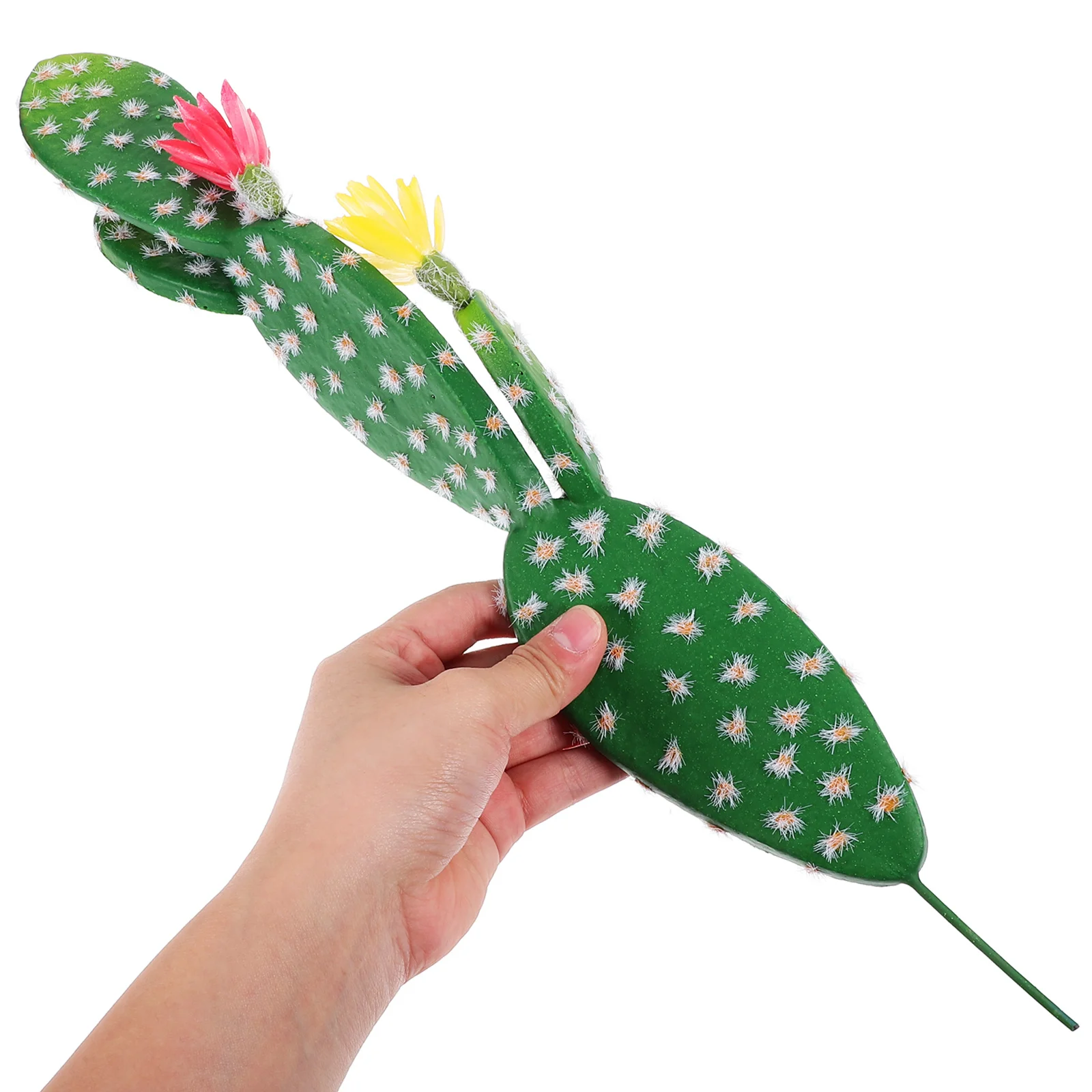 

Simulated Cactus Artificial Plant Decor For Desktop Indoor Tabletop Home Garden Landscape Realistic Cactus