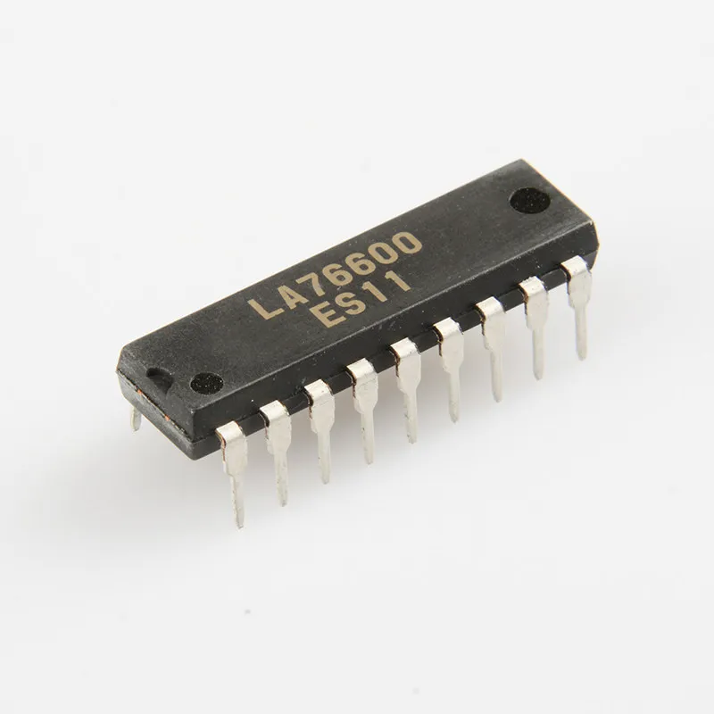 10pcs LA76600 DIP-24 TV IF Signal Processor IC FM AM Radio Tuner Demodulator Chip One-Stop BOM Service Electronic Components