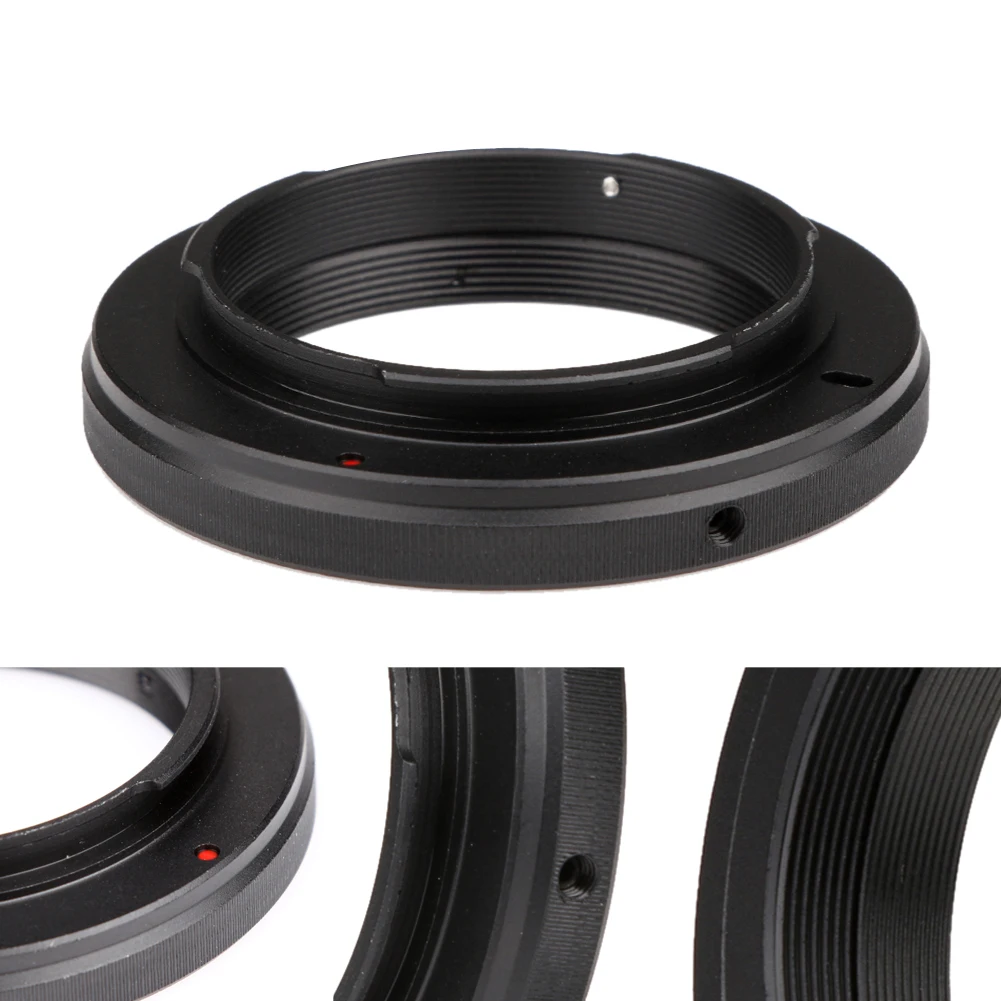 T2 To AI Adapter Ring Lens Mount Adapter Camera Lens Adapter Ring Lens Adapter for Nikon F Mount Camera