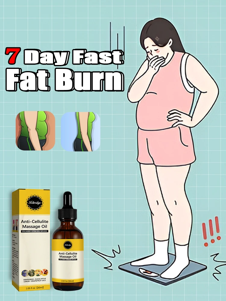 

7 Day fast weight lose oil effectively Burning fat