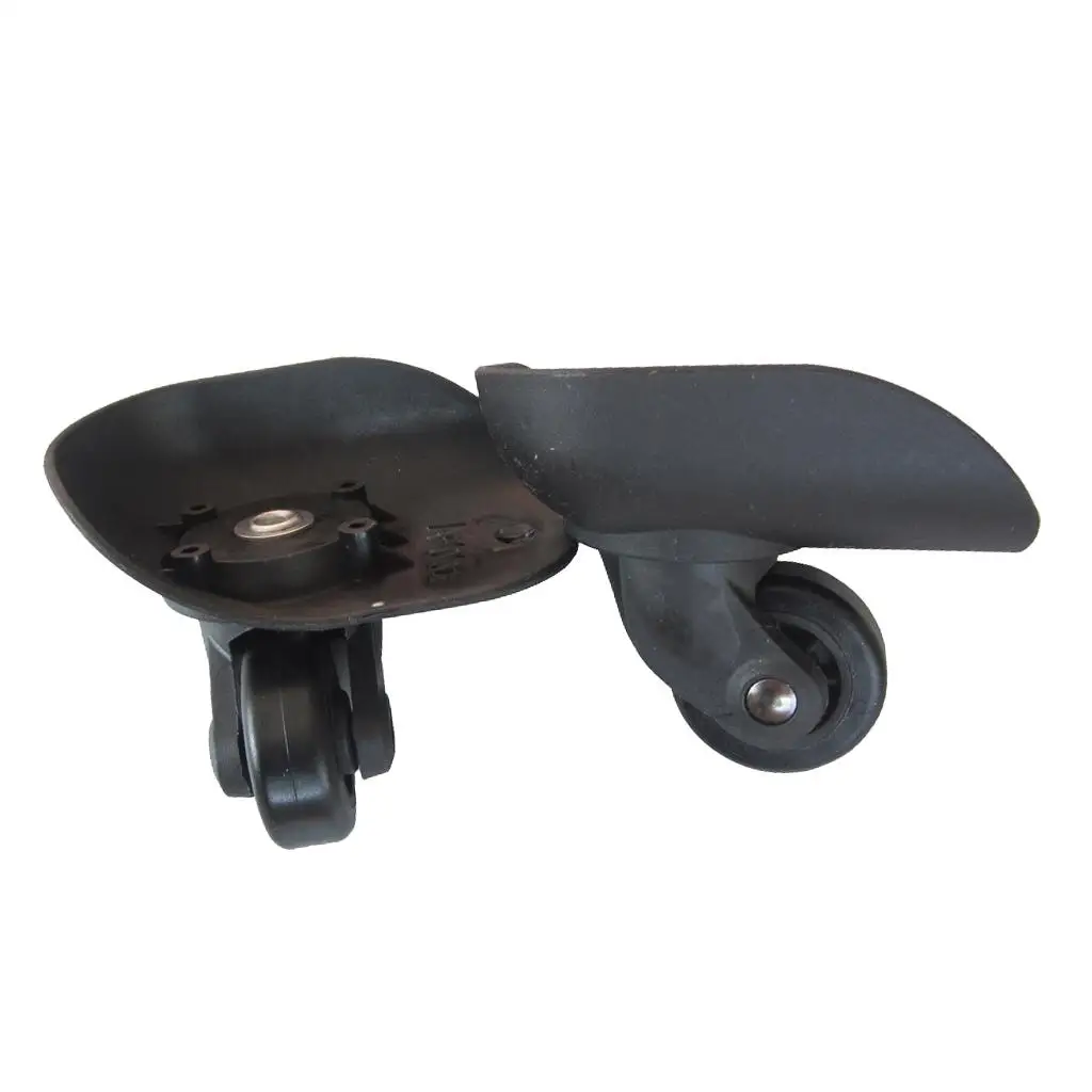 2° Universal Swivel Suitcase Luggage Casters Wheels Repair Replacement