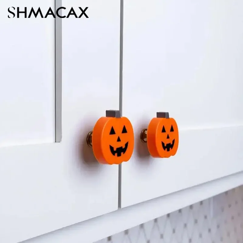 Pumpkin Cabinet Handle Door Knobs Drawer Pull Reusable Knobs For Dresser Drawers Drawer Door Pull Knobs Decorative