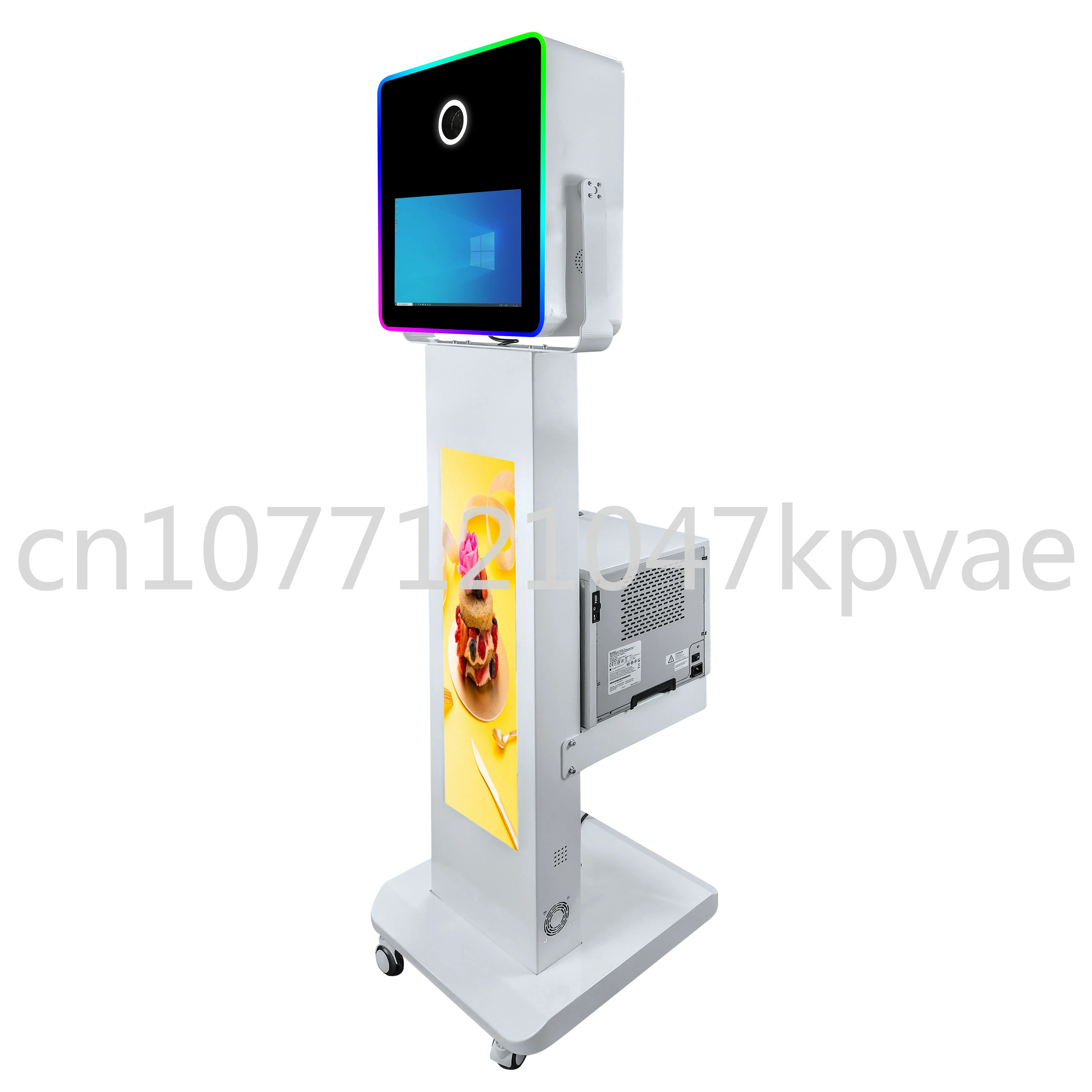 Latest Style Selfie Photo Booth DSLR Wedding/Party Supplies With LCD Stand Touch Screen Ipad Photo Booth