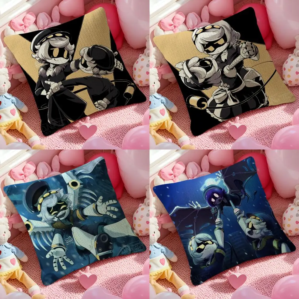 Cartoon M-Murder Drones Anime Pillow Case Pattern Printed Pillowcase for Living Room Sofa Cushion Cover & Bedroom Decor