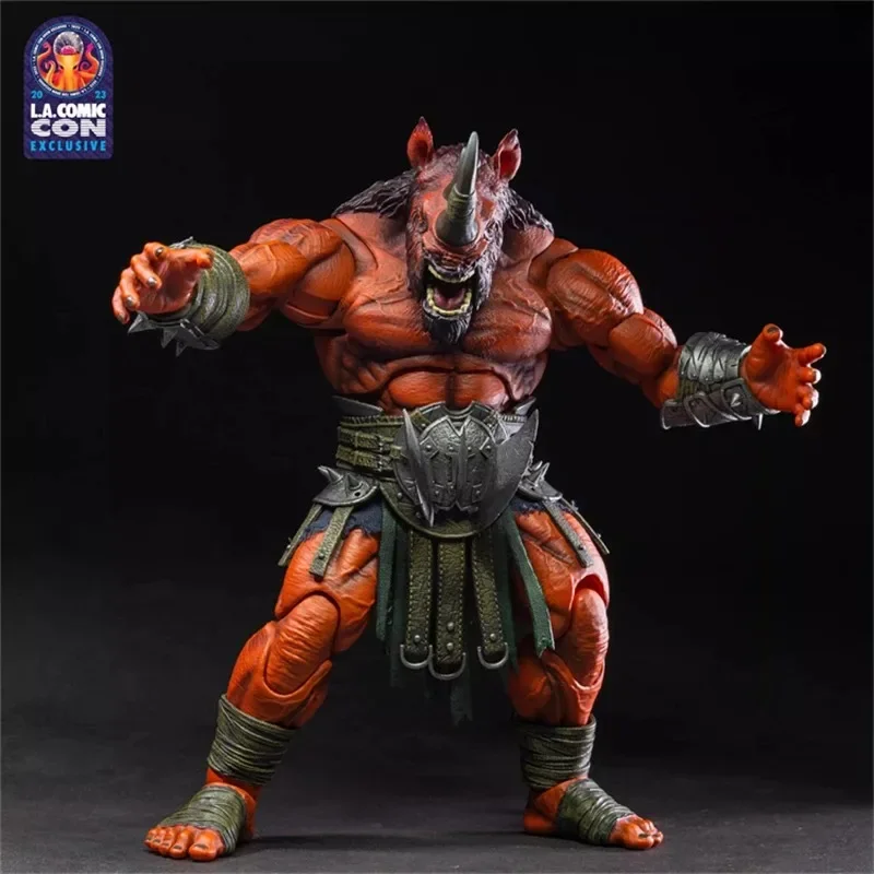 XesRay Studio LACC Limited Edition Action Model Collecemballages Figure, Ketuta The Big Horn, Ningfor Glory Combatants, En stock, 1/10