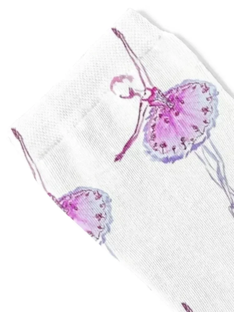 Dance of the Sugar Plum Fairy from the Nutcracker Socks funny gifts cartoon Lots valentine gift ideas Luxury Woman Socks Men's