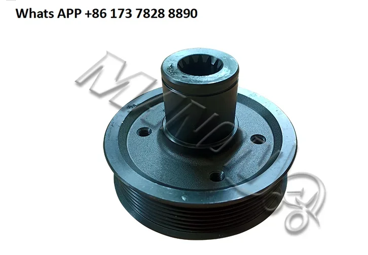 

Forklift, fan belt driving wheel (multi-slot) 16211-30610-71