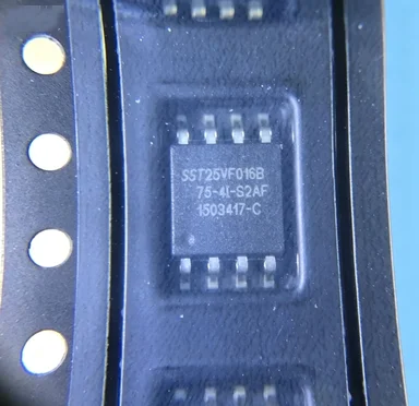 SST25VF016B-75-4I-S2AF 16 Mbit SPI Serial SST25VF016B SOP-8 5pcs/lot