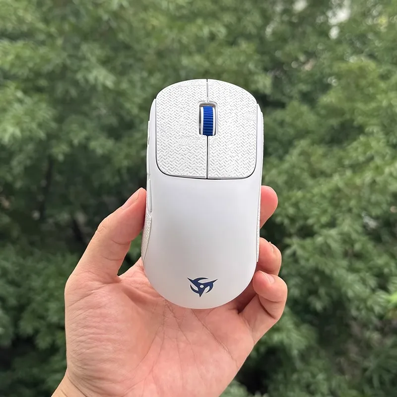 1 Set Stiker Pegangan Anti Selip Mouse Ultraglide Perlengkapan Gaming Meow untuk NINJUTSO TEN AIR Pita Anti Keringat Antiselip Ultratipis