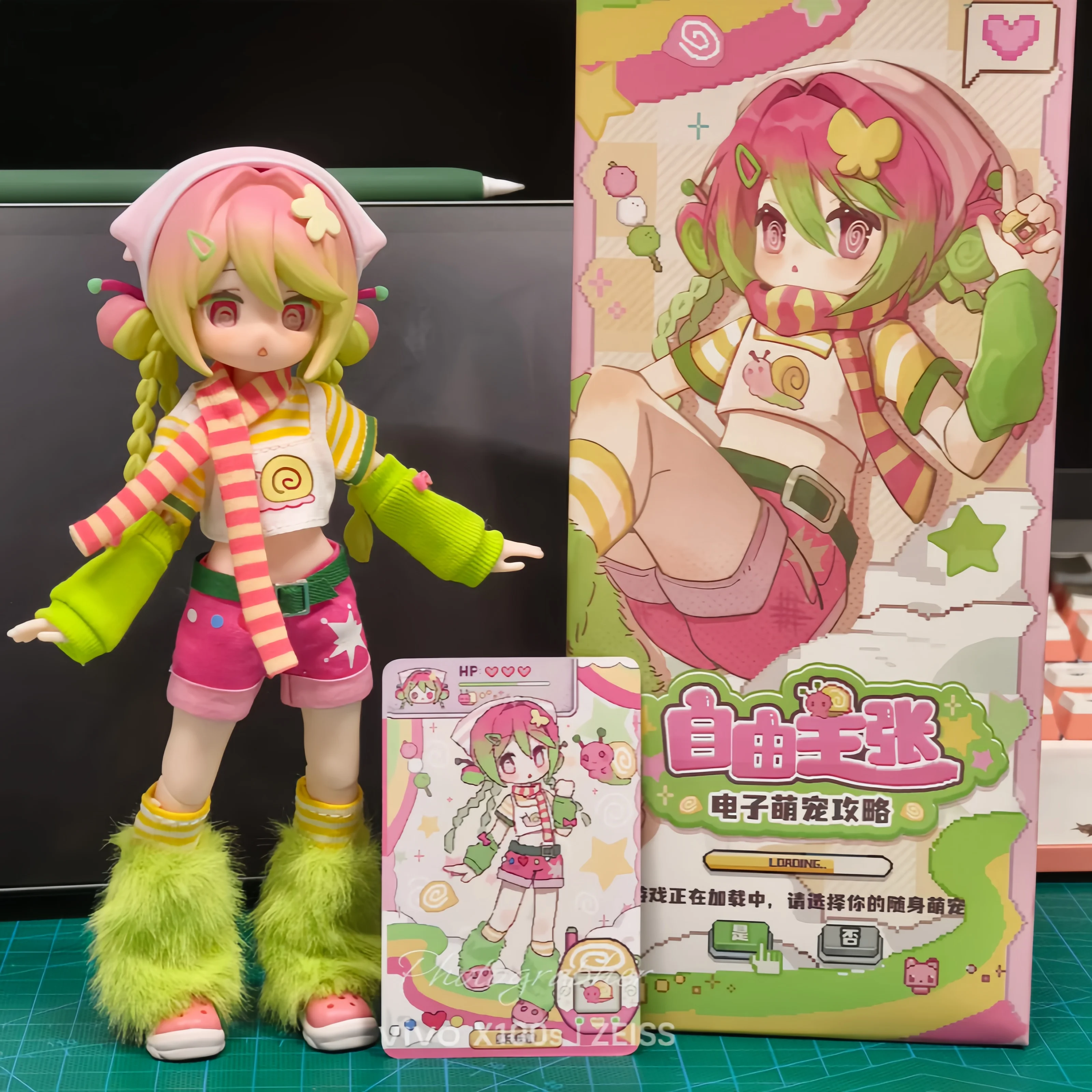 

Freedom Advocates Blind Box Kawaii Bjd Dolls - В наличии Модель девушки Аниме Экшн-серии | Настольный декор, подарки на день рождения