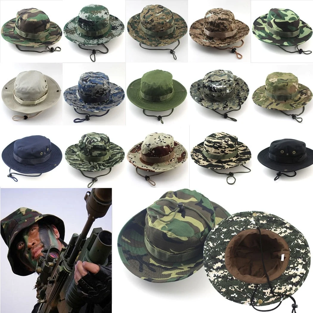 

Fashion Fisherman Hat Outdoor Sun Bonnie Hat Cotton Chinstrap Summer Cap