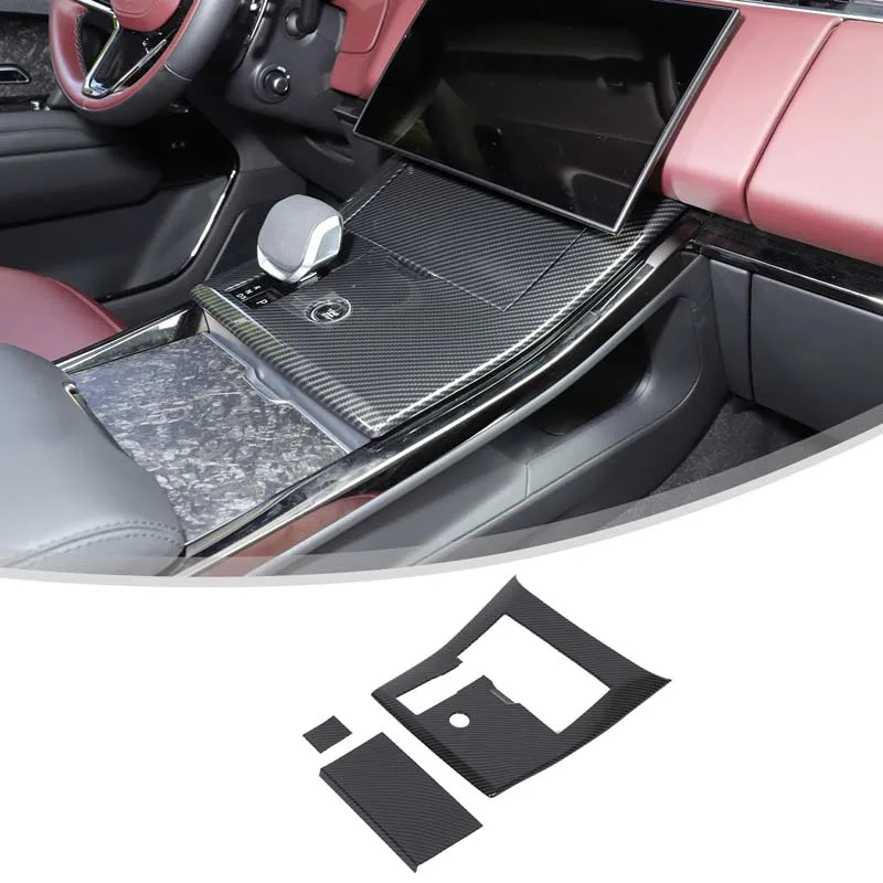 

Для Land Rover Discovery Sport 2024 2025 + ABS автомобильная центральная консоль, панель переключения передач, накладка, наклейка, украшение, автомобильные аксессуары