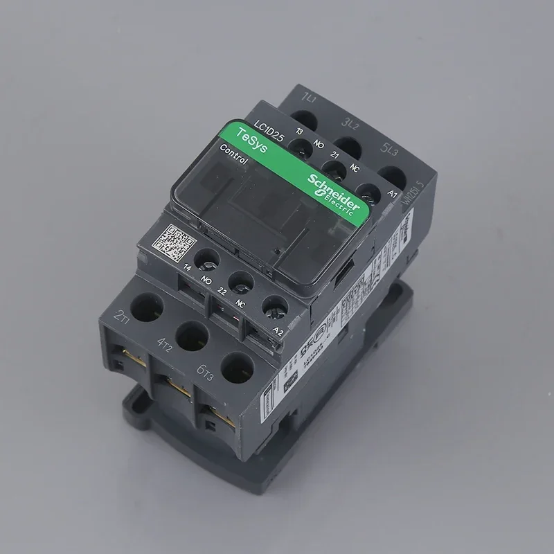 Schneider-versão preta 3-Polo ACContator, LC1D09, LC1D12, LC1D18, LC1D25, LC1D32, LC1D38, B7C, F7C, Q7C, M7C, 24V, 110V, 220V, 380V, Novo