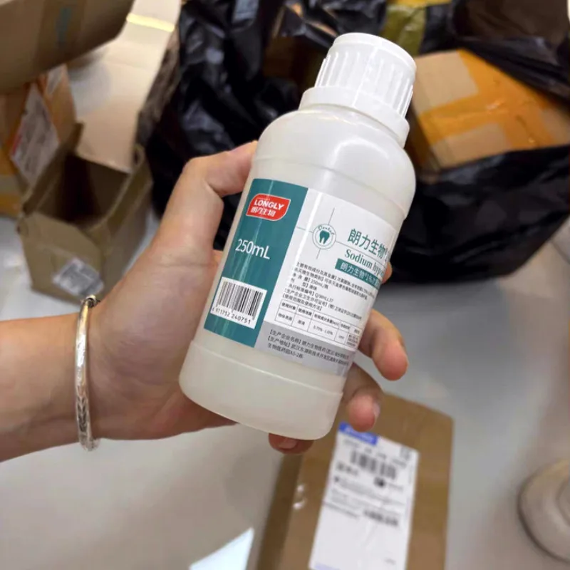 Dental Root Canal Irrigation Solution Disinfect Container Agent 250ml/Bottle Dentistry Conc Oral Cavity Nursing Clean Material
