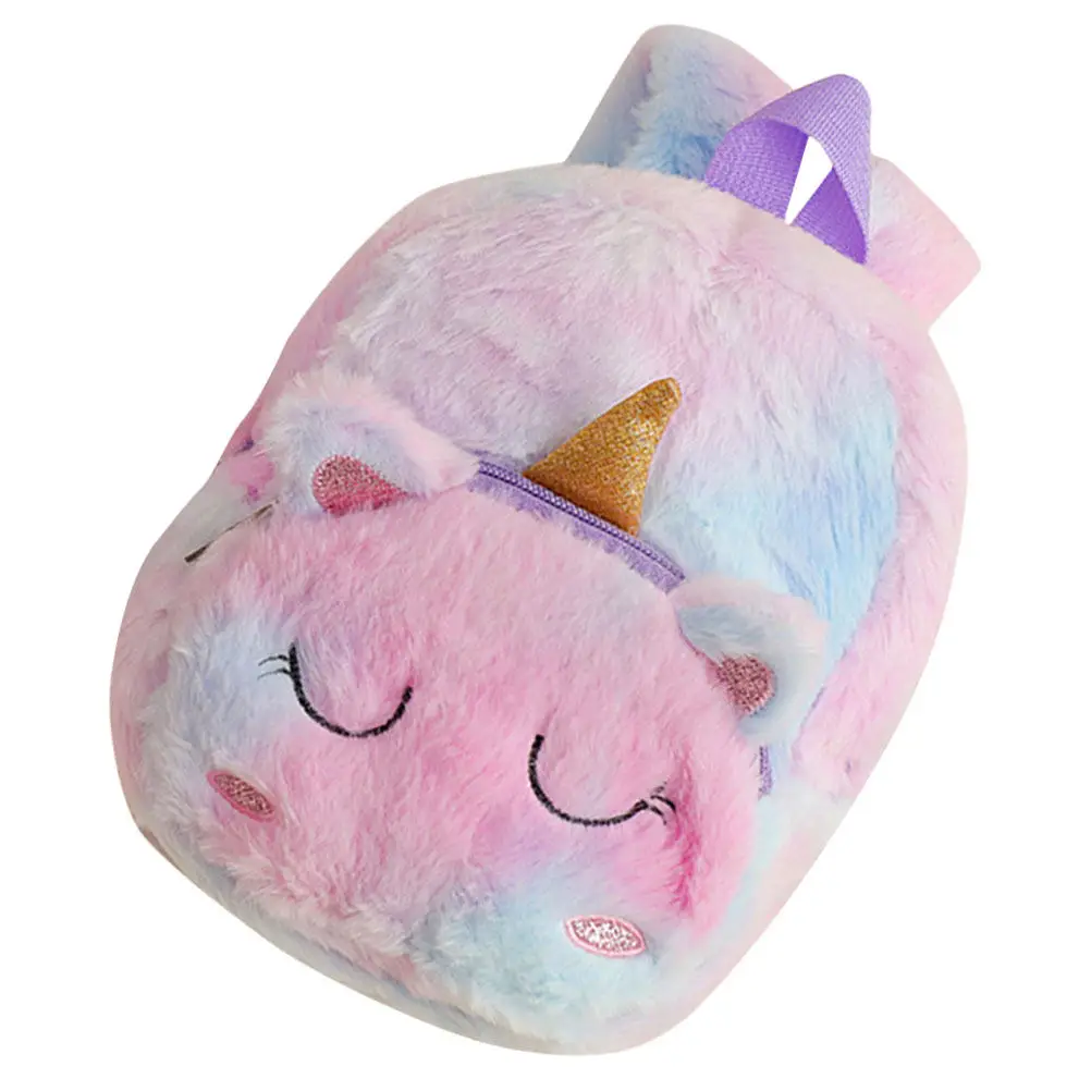 

Рюкзак с единорогом для девочек, милая маленькая сумка через плечо в стиле каваи, детский дорожный рюкзак, легкий рюкзак для малышей