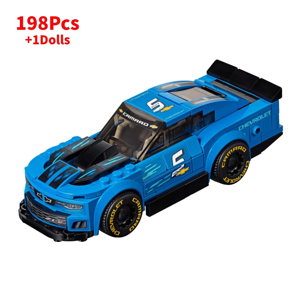 Limited Edition Speed Champions Cars 75885 75891 75880 Building Blocks Kit ，Compatible with Legoed，Halloween and Christmas Gifts