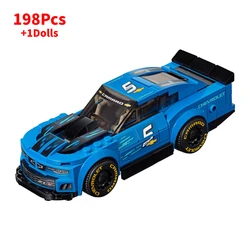 Technical Limited Edition Speed Champions ZL1 Race Car 75891 Building Blocks Kit Bricks Toy For Boys Birthday Gifts For Children