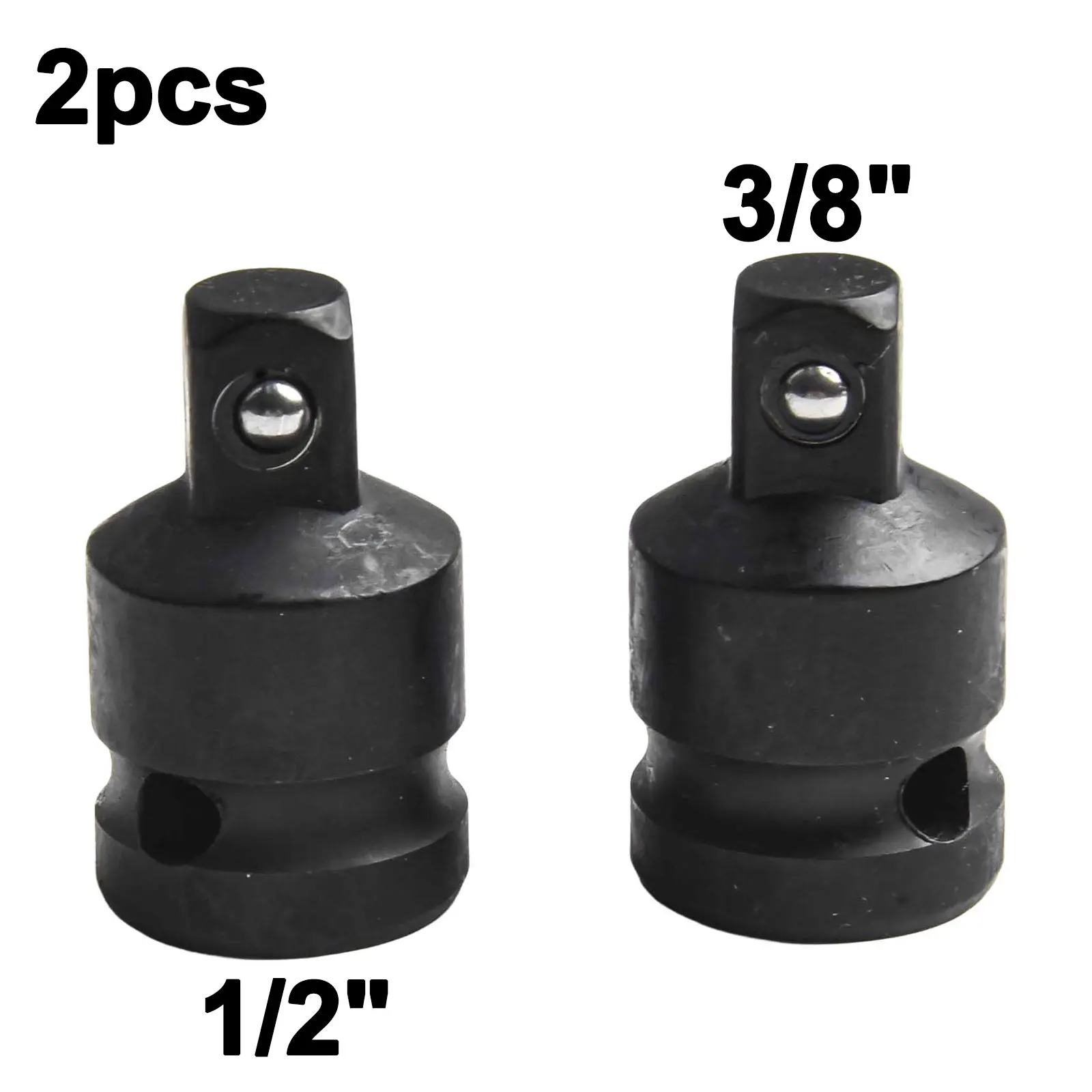 Socket Wrenches Sleeve Adapter 1 2 To 3 8inch 50mm Length For Ratchet Wrenches Construction Work For Impact Sleeve