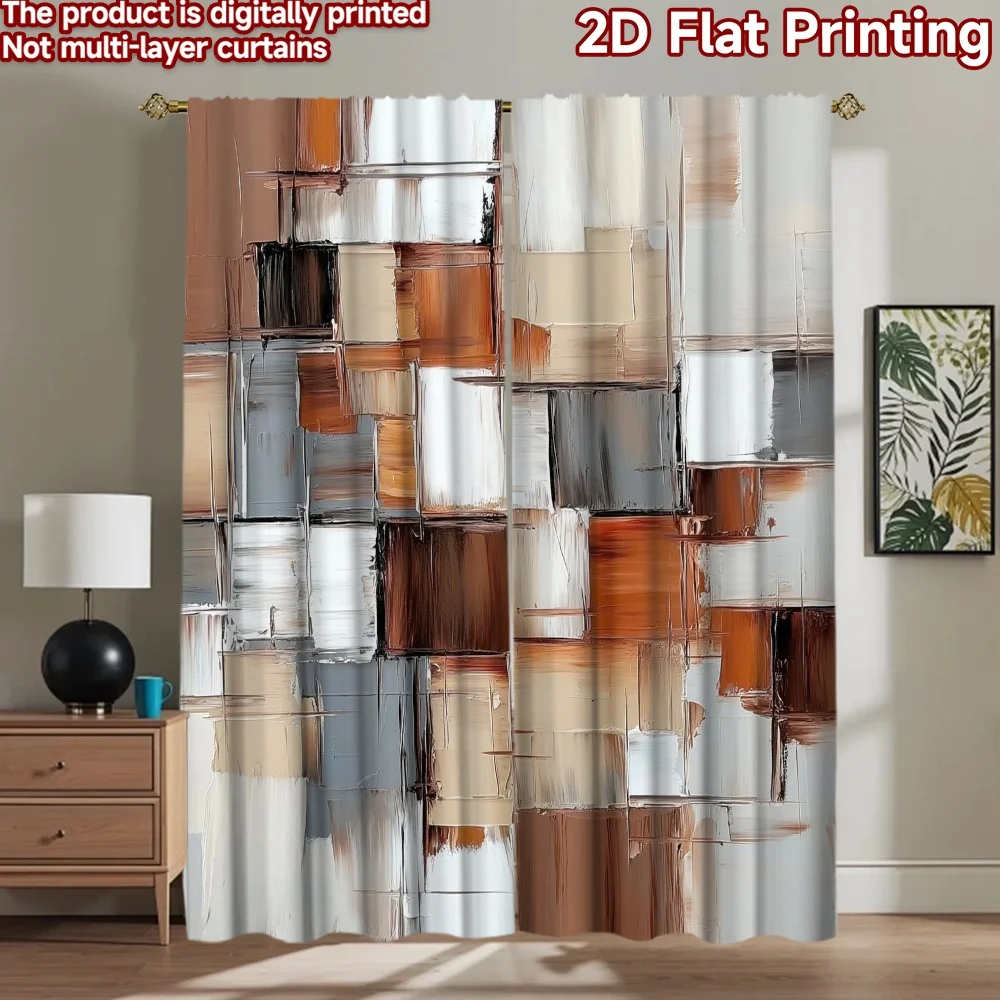 

1pc 2D flat Photography Backdrop Photography Banner Color Blocks 100% Polyester Vibrant Reunion for Bedroom decorations for