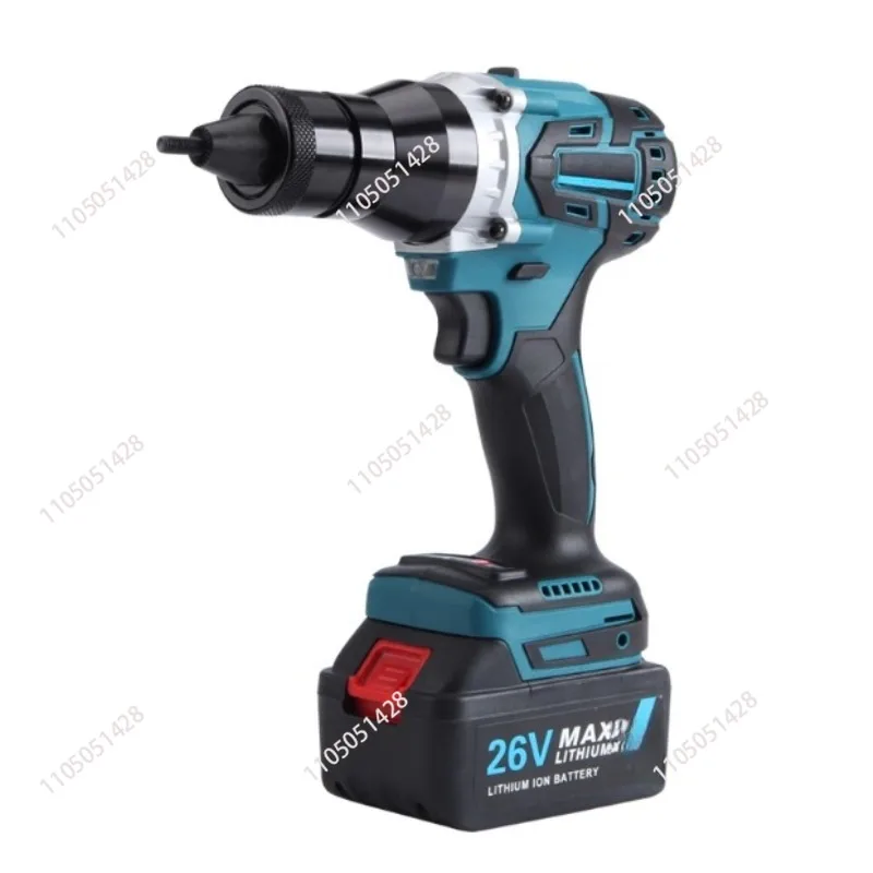 M3-M12 Brushless Full Automatic Cordless Lithium Electric Pull Screw Nut - Rechargeable Portable Pulling Blind Riveter