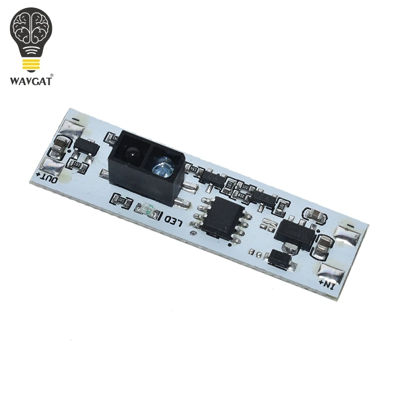 Sensor de escaneo de corta distancia, módulo de Interruptor de Sensor de mano de barrido, 36W, 3A, voltaje constante para casa inteligente automática, Compatible con XK-GK-4010A