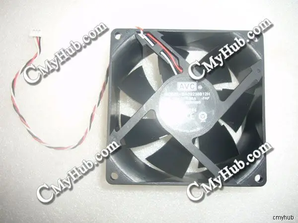 For AVC DA09238B12H FAF DC12V 1.35A 9238 9cm 90mm 92x92x38mm Cooling fan DA09238B12H FAF -FAF