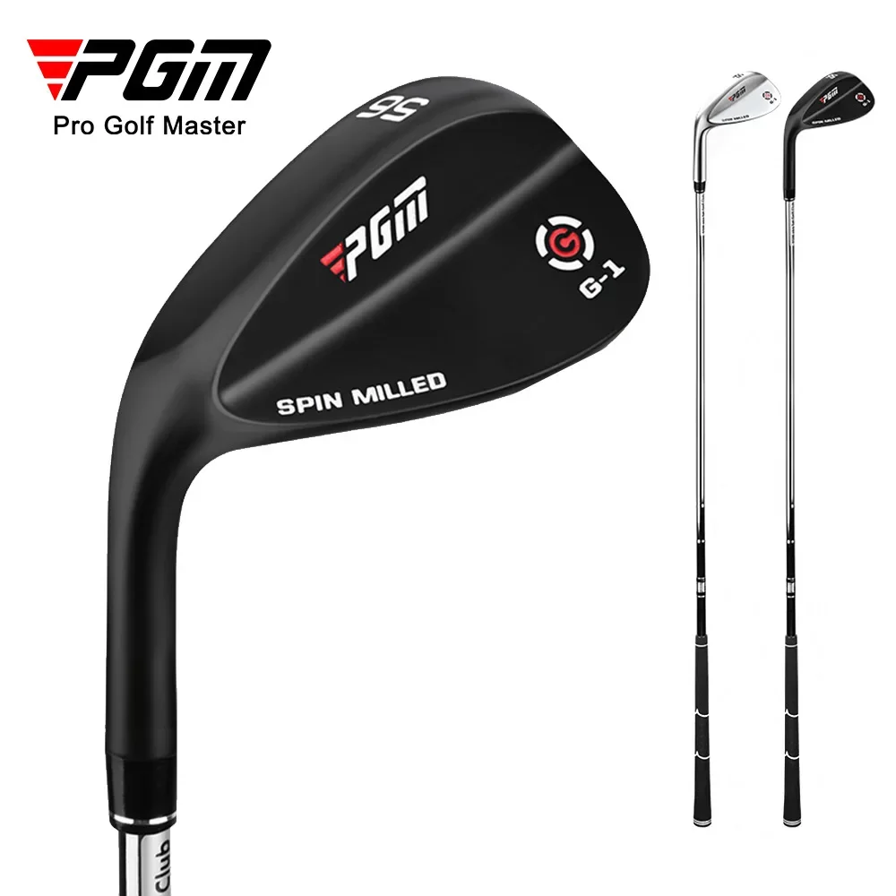 PGM Left Hand Wedge Sand/Cut 56°/60° Stianless Steel CNC Milling Rod Texture Men Women Unisex Golf Club SG002