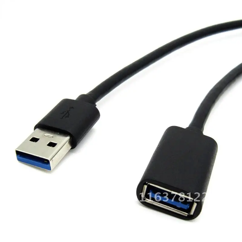 

USB 3.0 Extender Cable Super Speed Male to Female Extension Wire 0.5m 1m 1.5m Cords for Computer laptop Hard Disk Set Top Box