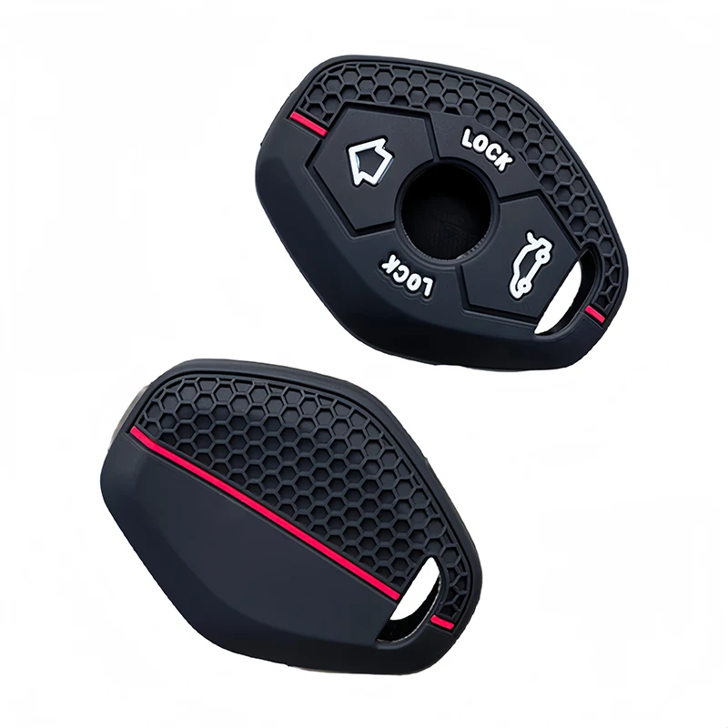 Silicone Shell Fob …