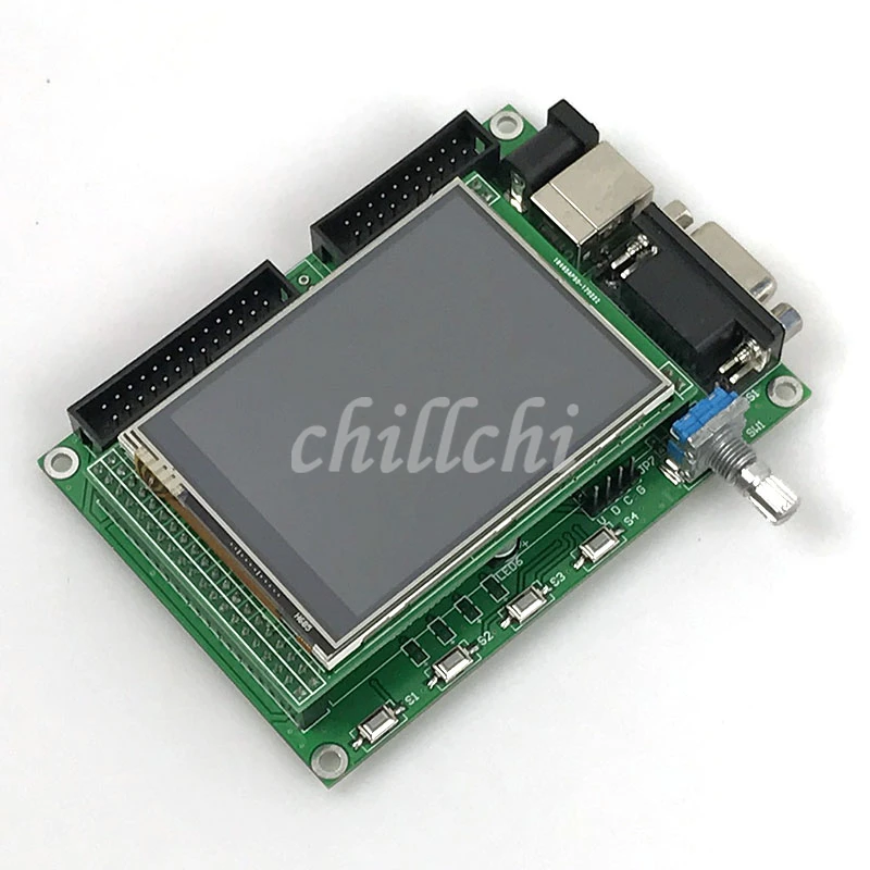 Multi Channel AD9959 DDS Module STM32TFT Color Touch Screen Control Frequency Rotary Encoder