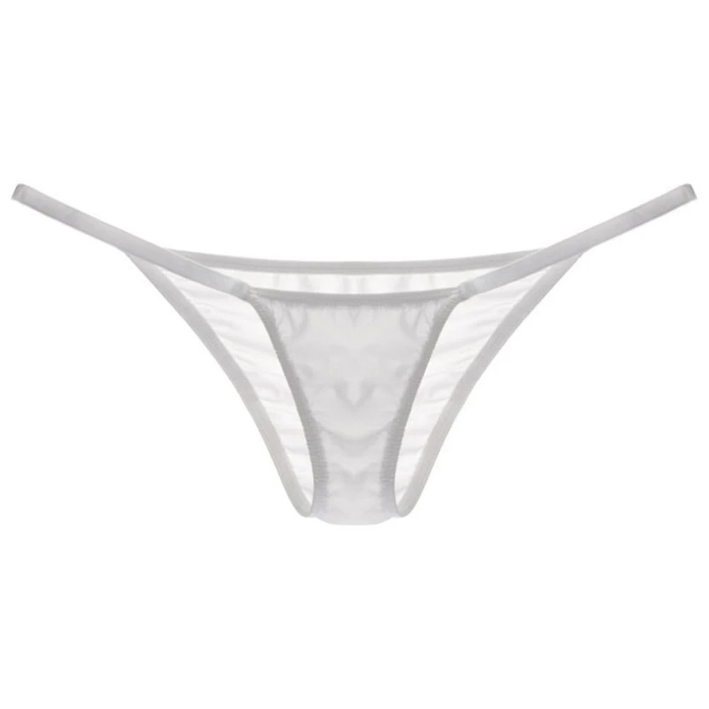 

Women\\'s Low Rise G String Sexy See Through Design Sheer Mesh Panties Suitable for All Seasons Great Fit and Comfort