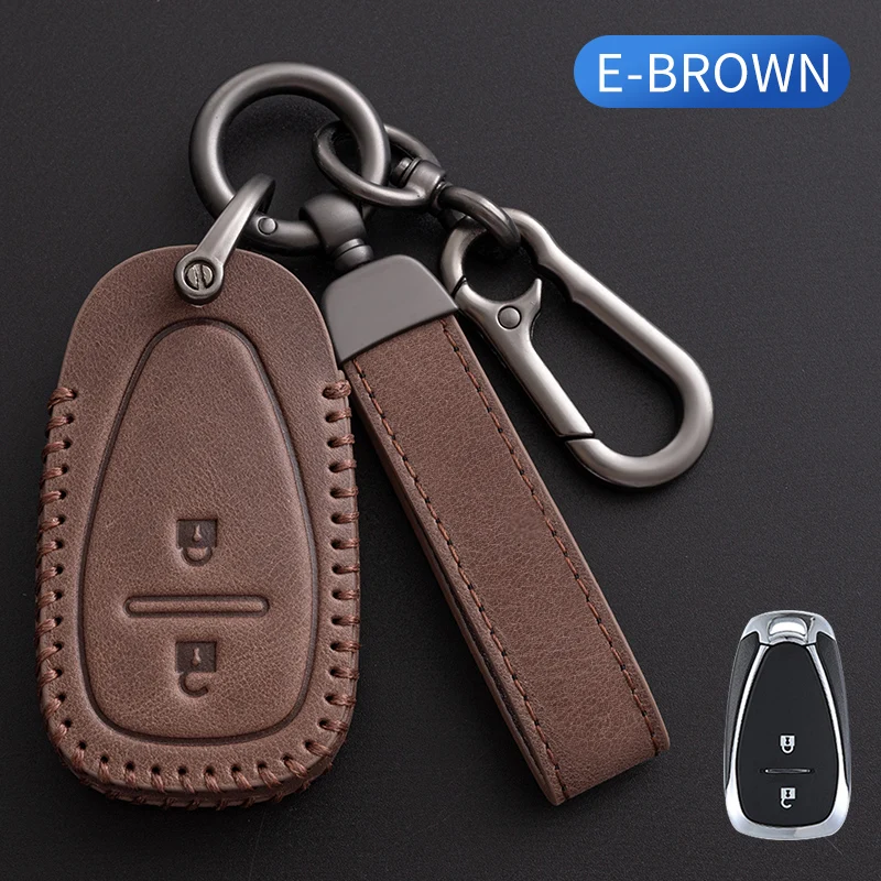 For Chevrolet Malibu Blazer Traverse Seeker Onix Equino Volt Bolt Trax Orlando Cruze Spark Sonic Camaro New Car Key Case Cover