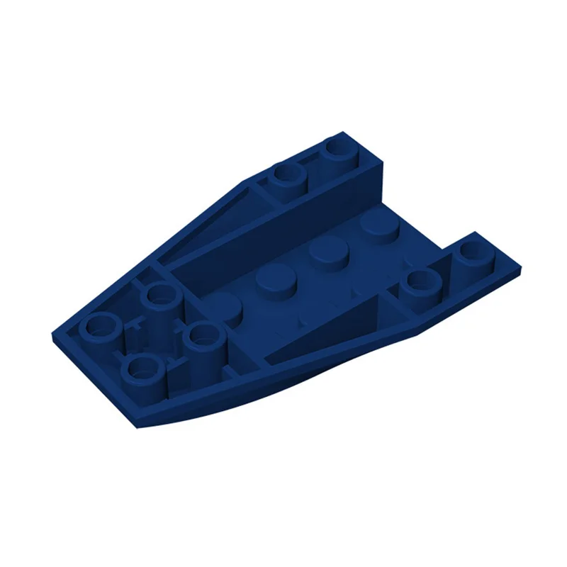 MOC 10 PZ 43713 Cuneo 6x4 Triplo Invertito Curvo Building Block Casa Sostituibile Mattoni Divertenti Giocattoli Adulti Ragazzi Regali di Festa