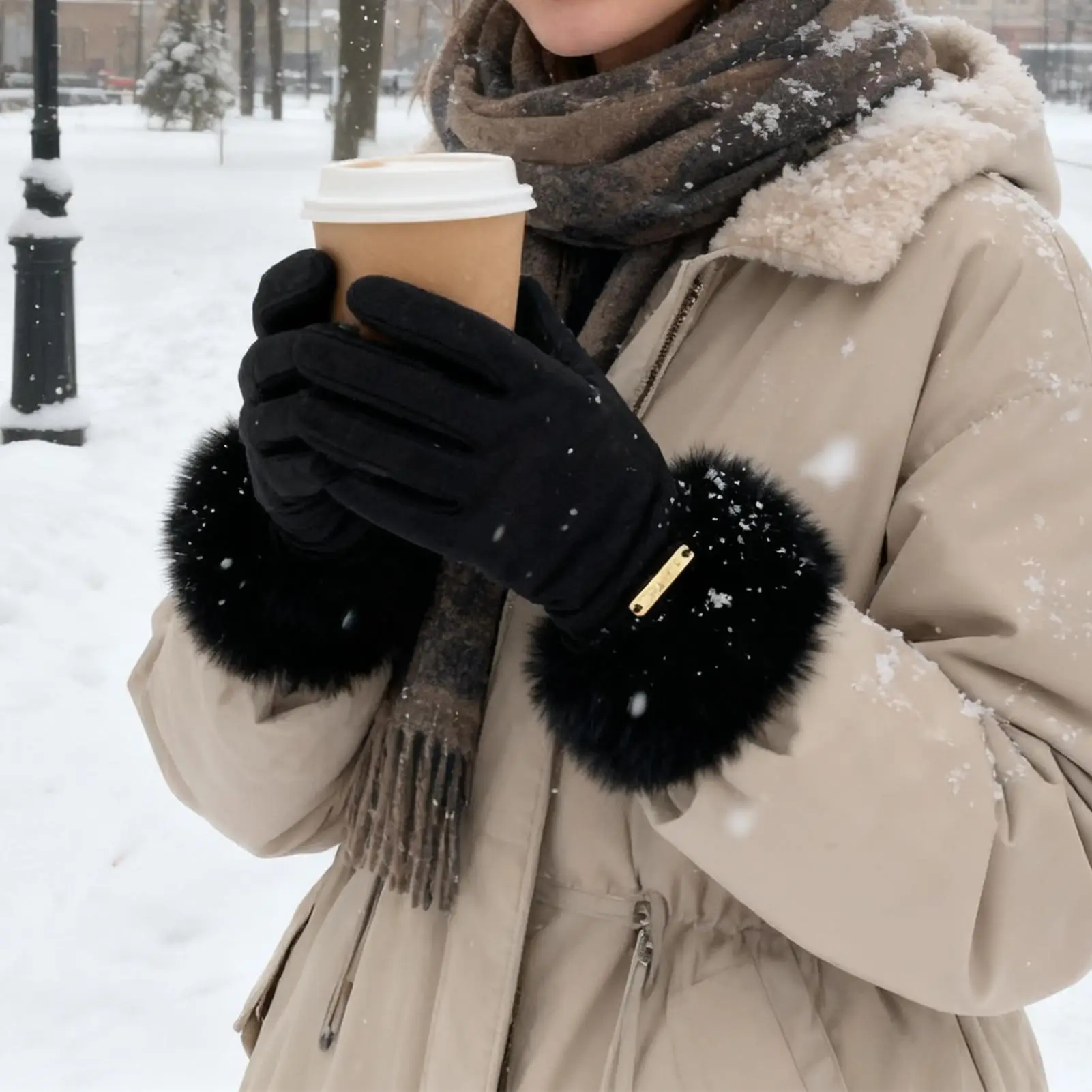 防水冬用手袋 タッチスクリーン対応 暖かいミトン スノーボードグローブ 男女兼用 親子 サイクリング バイク スポーツ ドライブ アウトドア