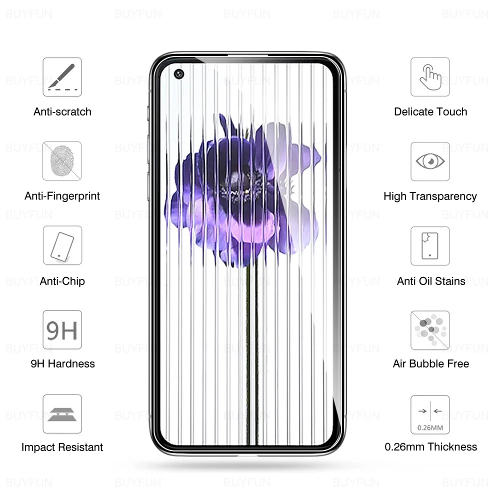 6in1 Tempered Glass For Nothing Phone 1 5G Back Cover Hydrogel Film For Nothingphone One (1) Phone1 Camera Lens Screen Protector