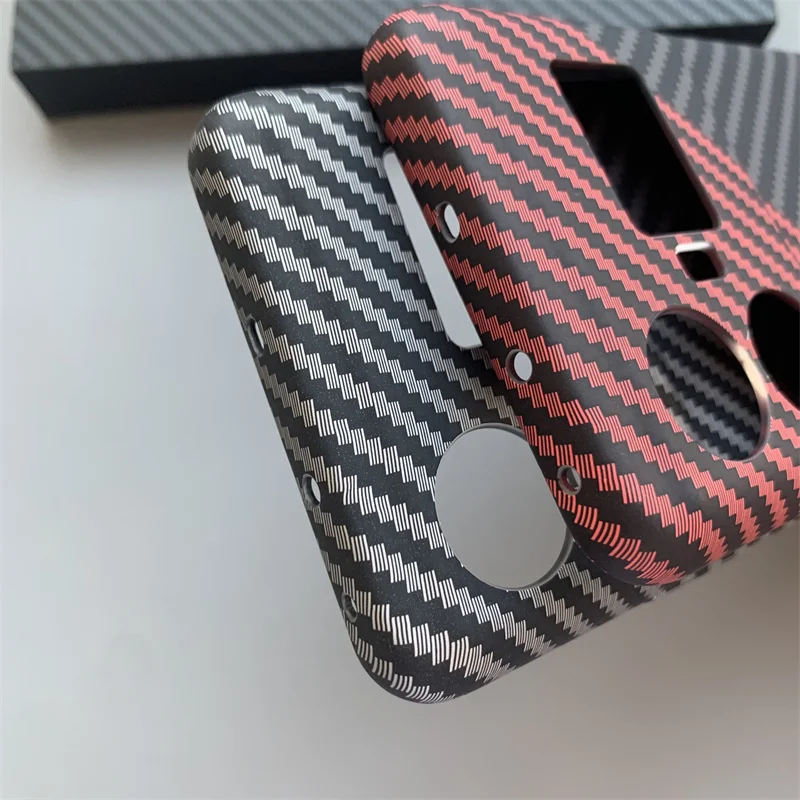 For OPPO Realme GT 5 3 Case Hard Carbon Fibre Slim Protective Back Cover Case For OPPO Realme GT Neo 5 Se Full Cover Phone Shell