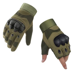 Cycling Riding Gloves Motor Full Half Finger Women Men Military Outdoor Tactical Protection Sport Training Hiking Camping Glove