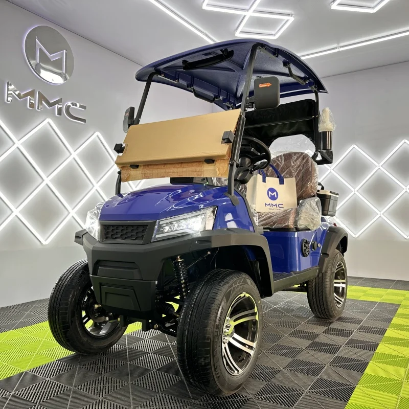 2025 جديد 4 + 2 6 مقاعد عربات كهربائية فائدة مركبة عربات التي تجرها الدواب على الطرق الوعرة بسرعة سريعة